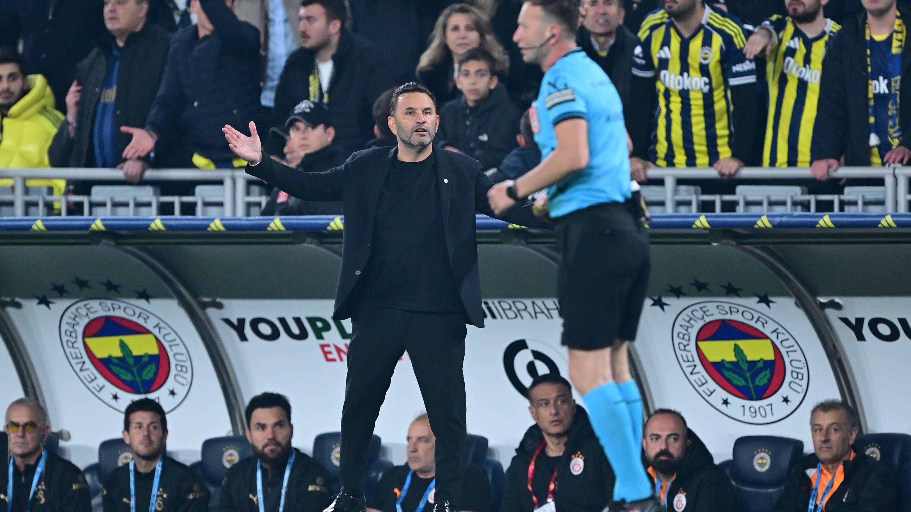 "Canımızı kurtardık" diyen Okan Buruk'a yayıncı kuruluşta olay tepki: "Var mı kardeşim?"