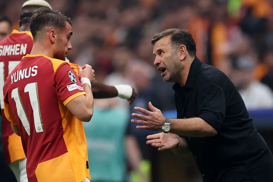 Okan Buruk: "Galatasaray'a gelen kolay kolay burayı terk etmiyor" - 2 Okan Buruk: "Galatasaray'a gelen kolay kolay burayı terk etmiyor" - 2