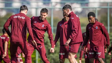 Trabzonspor'da Başakşehir maçı hazırlıkları sürüyor