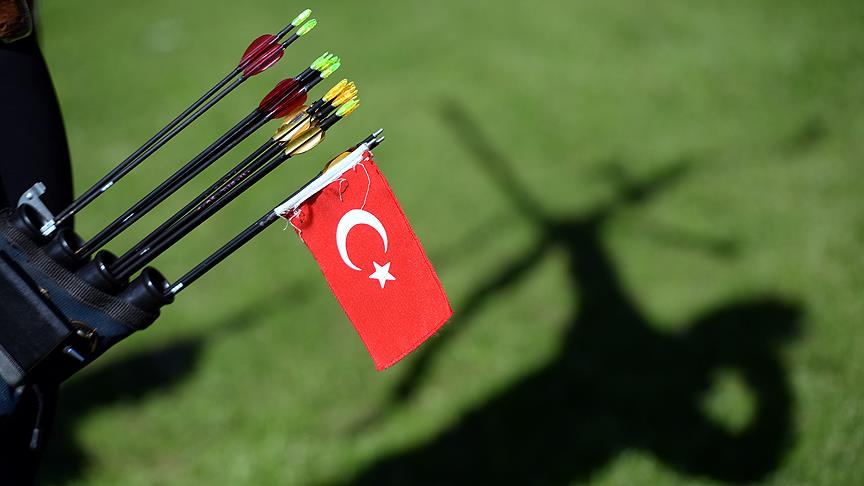 Türk okçular, Dünya Kupası'nda sahneye çıkıyor