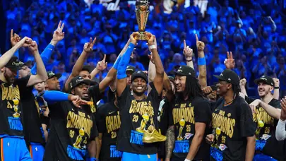 NBA'de tarihi sezon: Şampiyon Oklahoma City Thunder