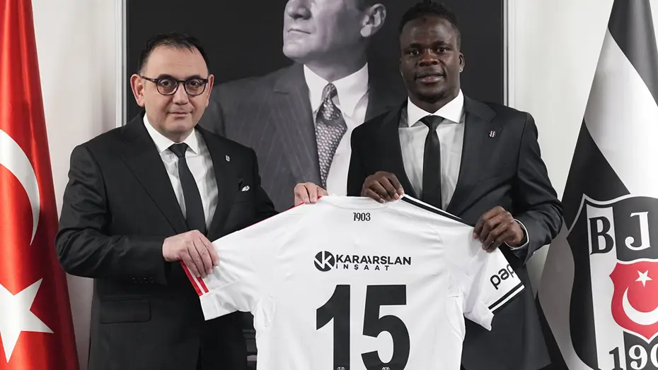 Junior Olaitan, Beşiktaş tarihinde bir ilk oldu