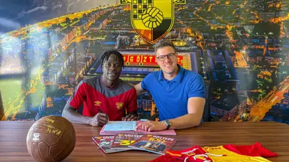 Göztepe'ye 2002'li orta saha