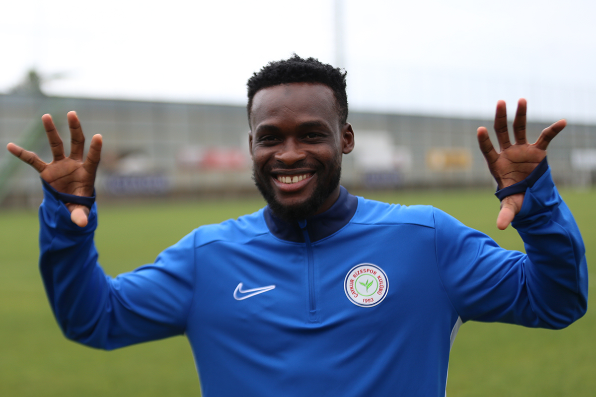 Rizesporlu Olawoyin'den Galatasaray maçı öncesi açıklama