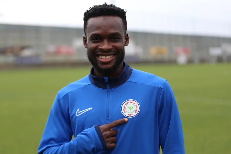 Rizesporlu Olawoyin'den Galatasaray maçı öncesi açıklama - 2