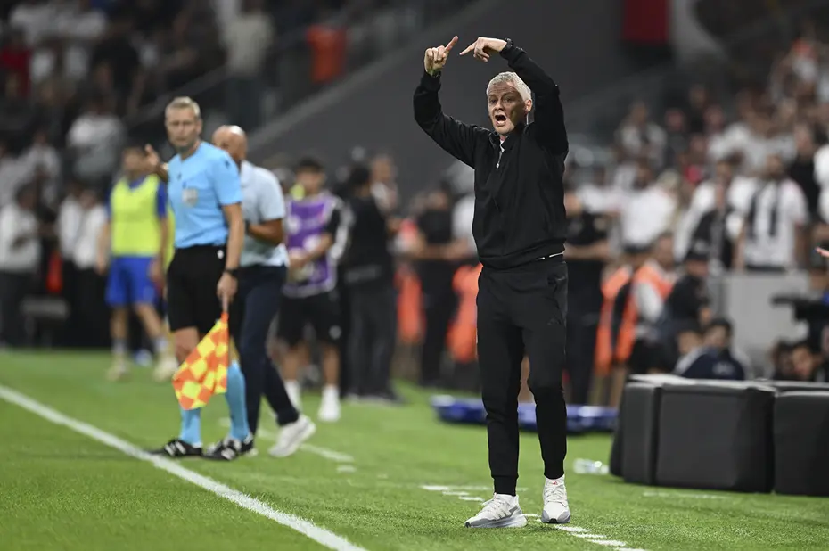 Beşiktaş'ta sıcak dakikalar: Serdal Adalı, Solskjaer’i toplantıya çağırdı - 2