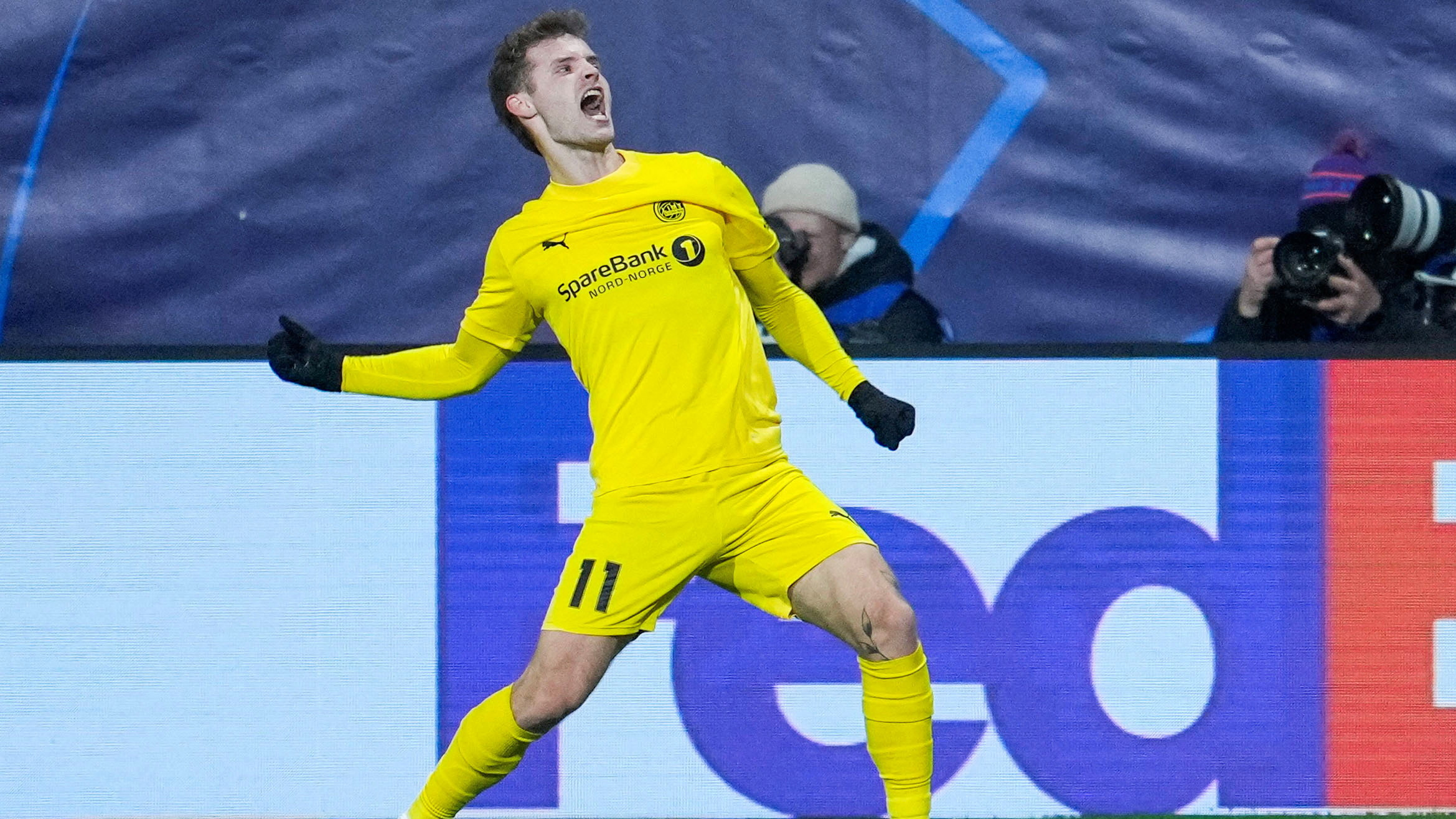 Norveç'ten Çıkan Buz Devri: Bodo/Glimt Ağır Abileri Tefe Koydu!