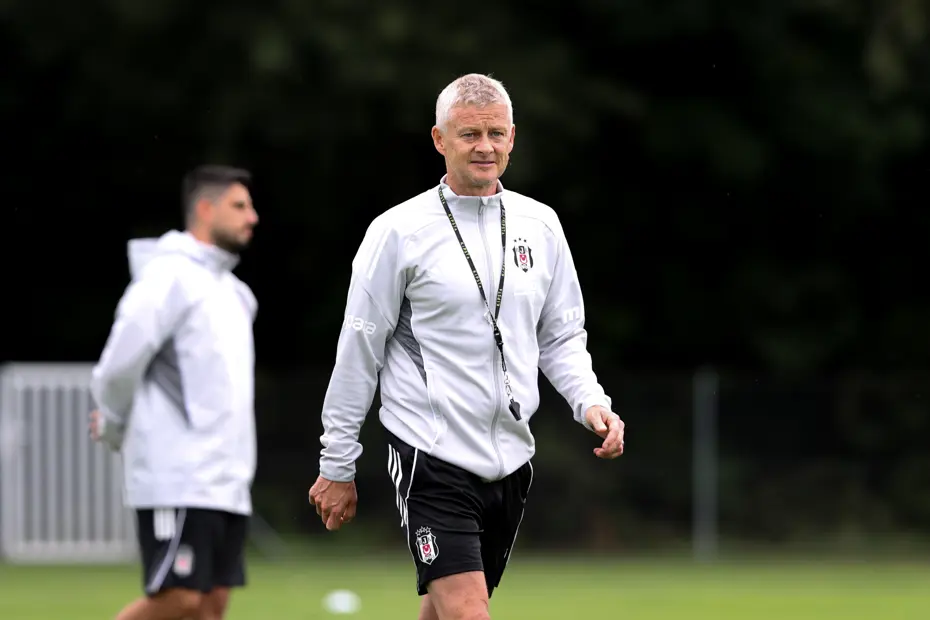 Tammy Abraham, Beşiktaş'ta ilk antrenmanına çıktı - 5