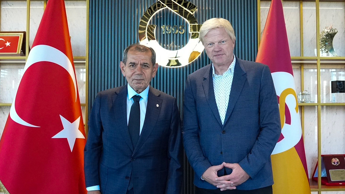 Galatasaray'da Oliver Kahn sürprizi!