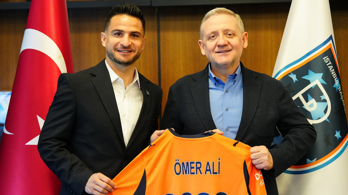Başakşehir, Ömer Ali Şahiner'i resmen duyurdu