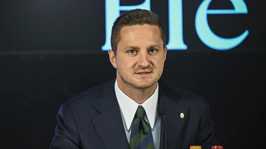 Galatasaray'dan yeni transfer için imza töreni - 4