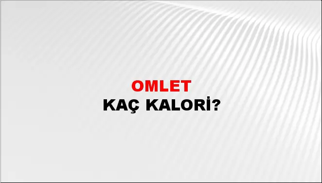 Omlet