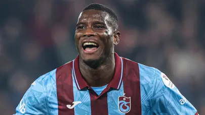 Trabzonspor 'Genç Onuachu'yu buldu, transfer görüşmeleri resmen başladı Trabzonspor 'Genç Onuachu'yu buldu, transfer görüşmeleri resmen başladı