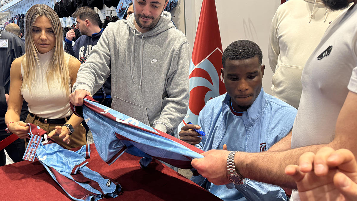 Paul Onuachu'dan imza gününde şampiyonluk cevabı