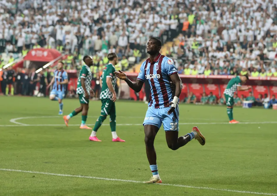 Onuachu'nun dublesi getirdi: Kupada şampiyon Trabzonspor - 4