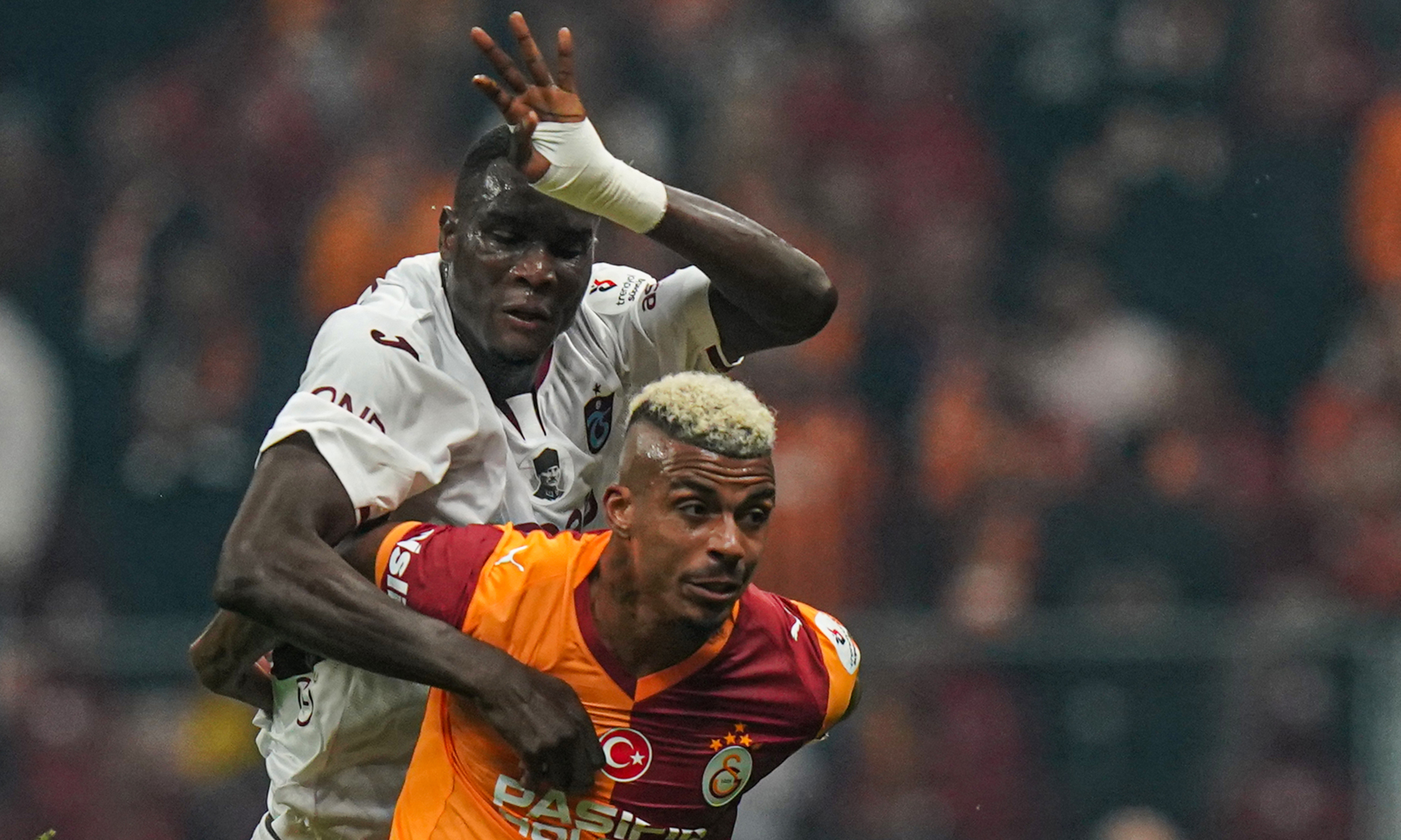 Lemina mutsuzluğunu Trabzonspor maçı sonrasında açıkladı