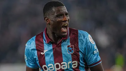 Herkes yolunu gözlüyordu: Trabzonspor'da Onuachu gelişmesi Herkes yolunu gözlüyordu: Trabzonspor'da Onuachu gelişmesi