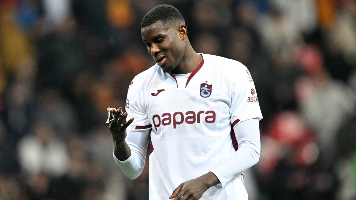 Onuachu 14 yıllık rekora ortak oldu: Derbide Trabzonspor tarihine geçebilir