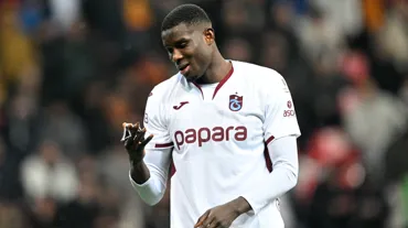 Onuachu 14 yıllık rekora ortak oldu: Derbide Trabzonspor tarihine geçebilir