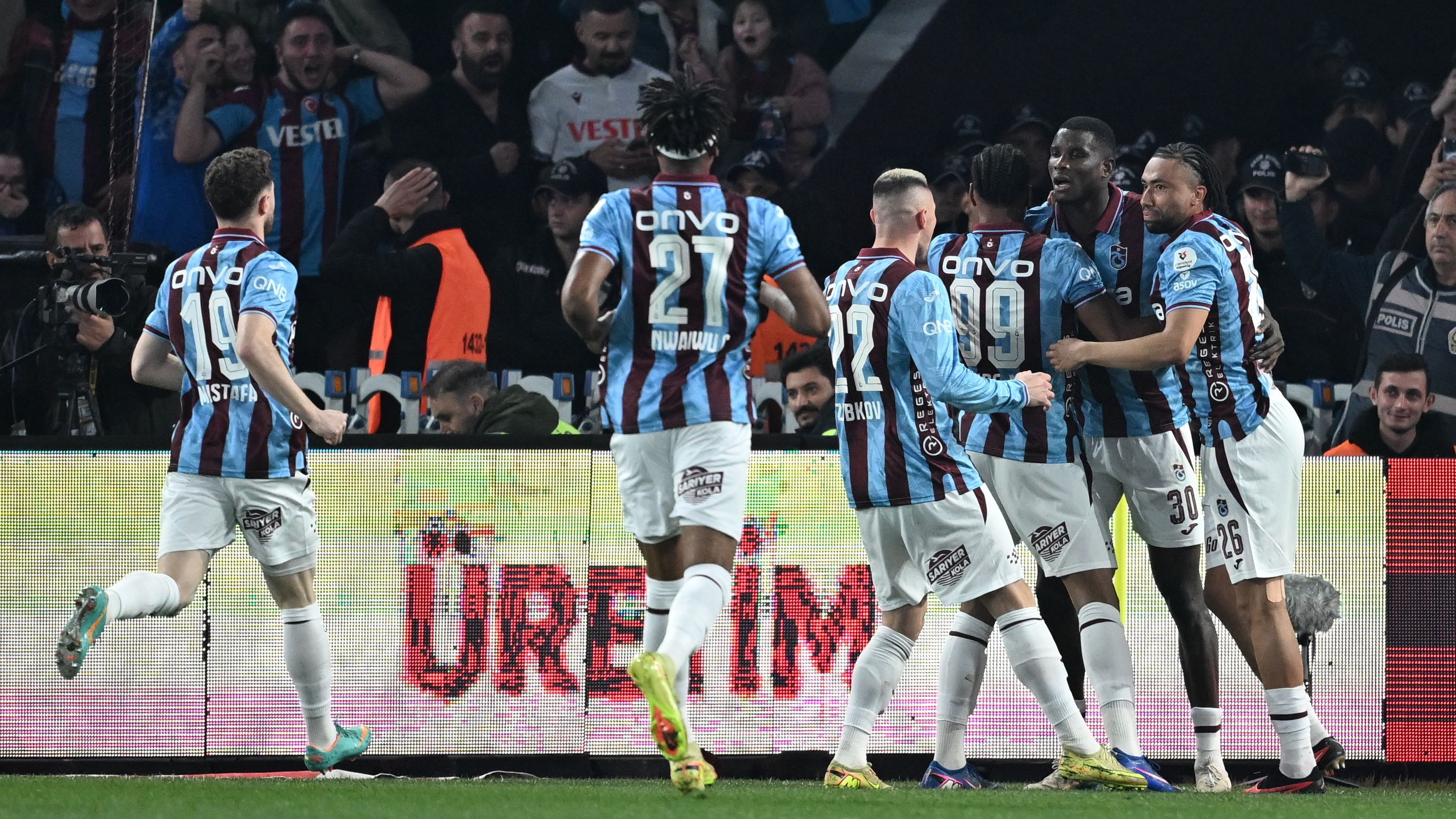 Trabzonspor - Göztepe (Canlı anlatım)