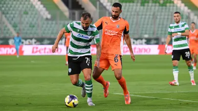 Başakşehir'de yeni transferler ilk 11'de