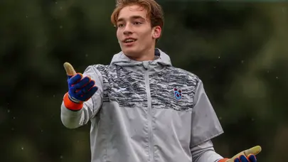 Avrupa'nın yeni gözdesi Onuralp Çevikkan: Trabzonspor'un kalecisine yakın takip