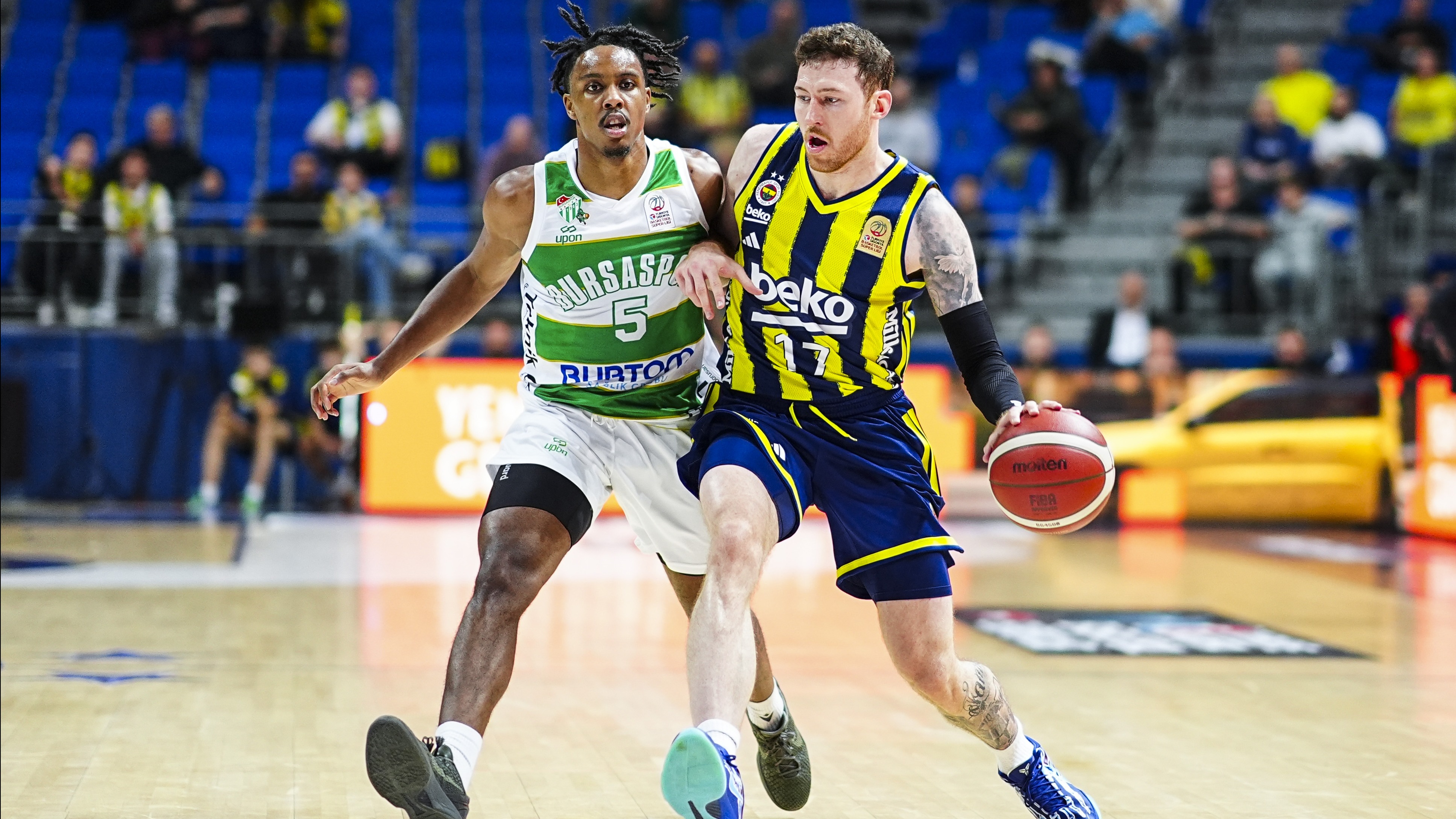 Fenerbahçe Beko'ya Onuralp Bitim'den kötü haber