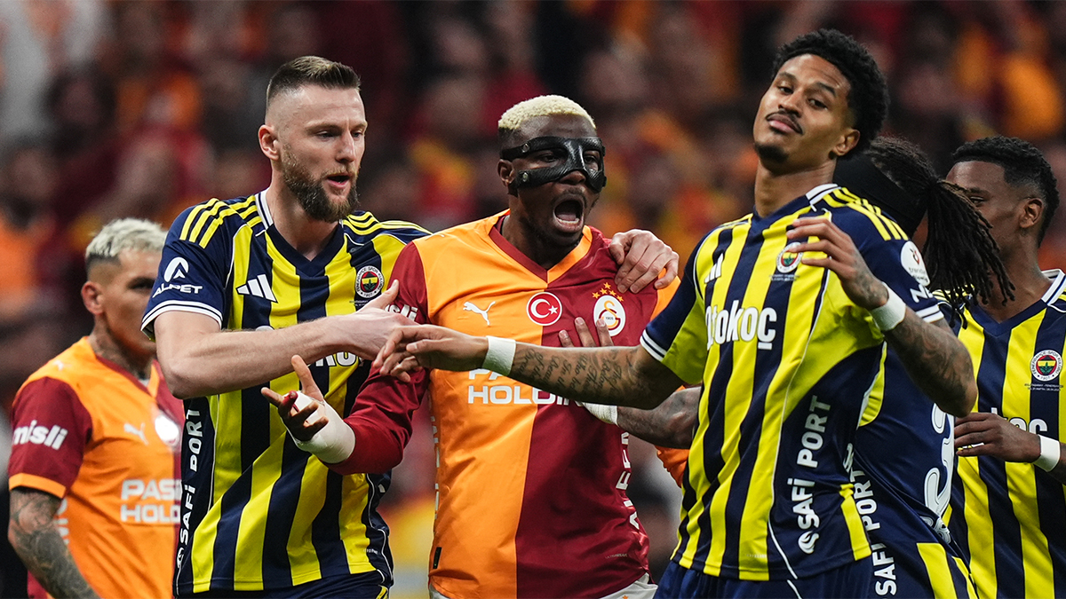 Süper Lig'in en değerli 11'i güncellendi! Kadronun tamamı Galatasaray ve Fenerbahçe'den