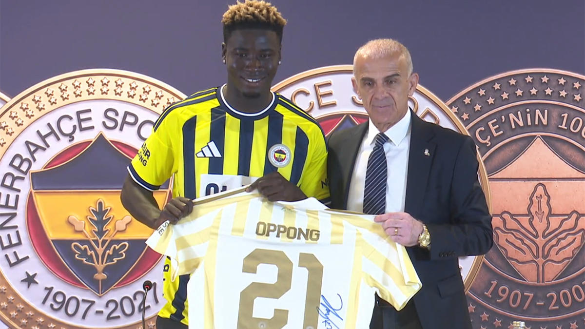 Fenerbahçe'de Kojo Peprah Oppong imzayı attı, Oğuz Çetin transfer müjdesini verdi