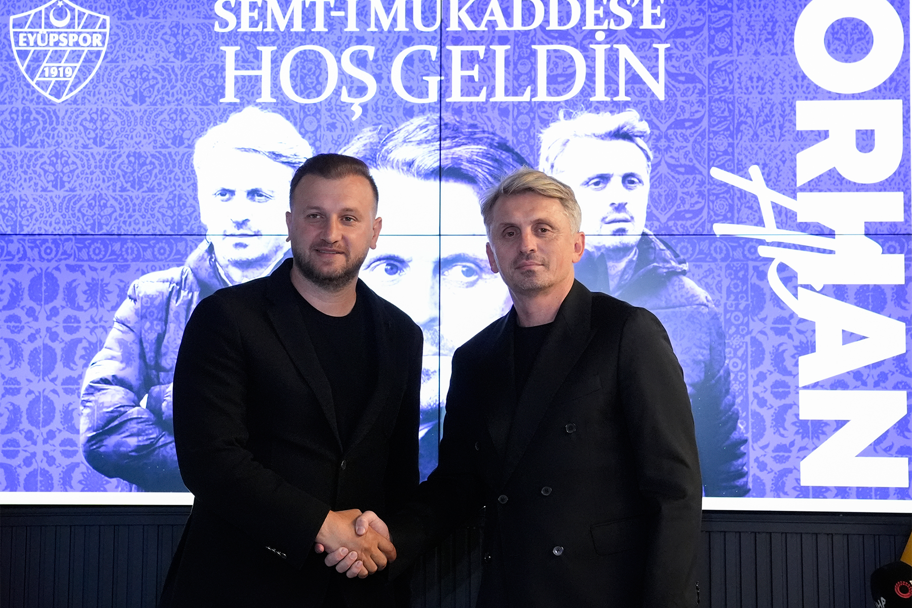 Eyüpspor'da Orhan Ak dönemi başladı: "Ciddi bir başarı yakalamamız gerekiyor"