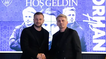 Eyüpspor'da Orhan Ak dönemi başladı: "Ciddi bir başarı yakalamamız gerekiyor"