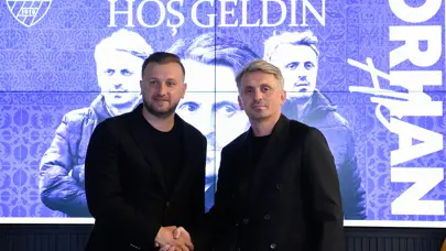 Eyüpspor'da Orhan Ak dönemi başladı: "Ciddi bir başarı yakalamamız gerekiyor"