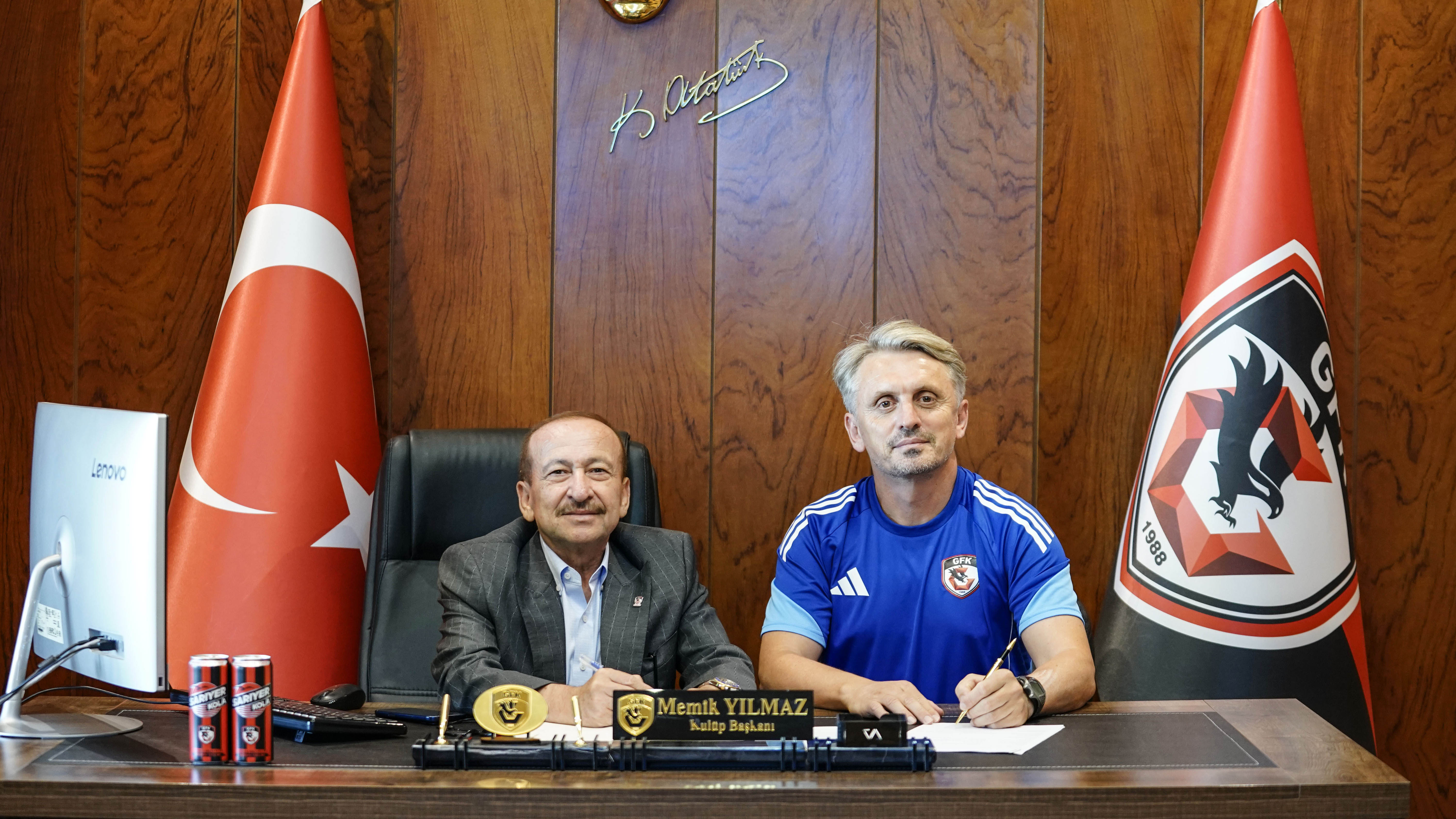 Gaziantep FK'de Orhan Ak dönemi