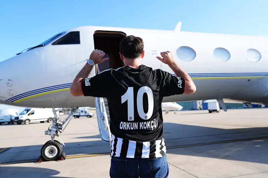 Orkun Kökçü, Beşiktaş için İstanbul'a geldi: Gözyaşlarını tutamadı - 2