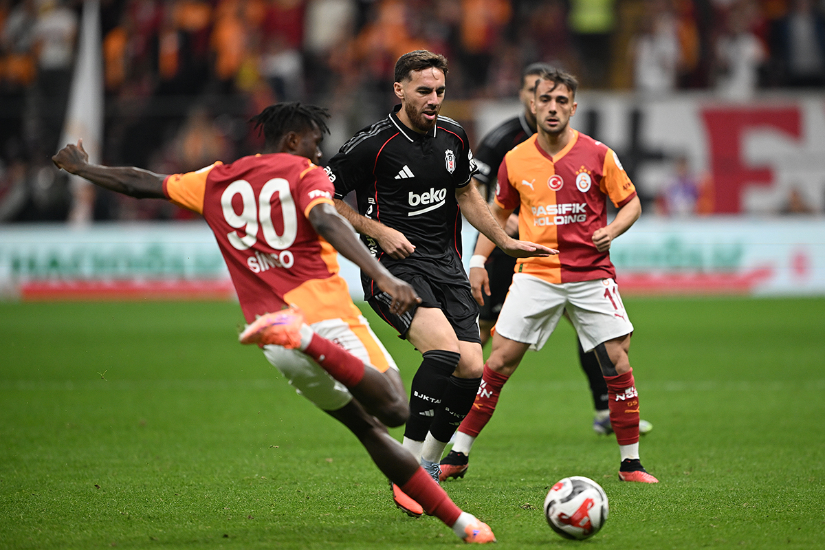 Beşiktaş'ta Kaptanlık Pazubandı Değişti: Yeniler Hemen Başrole!