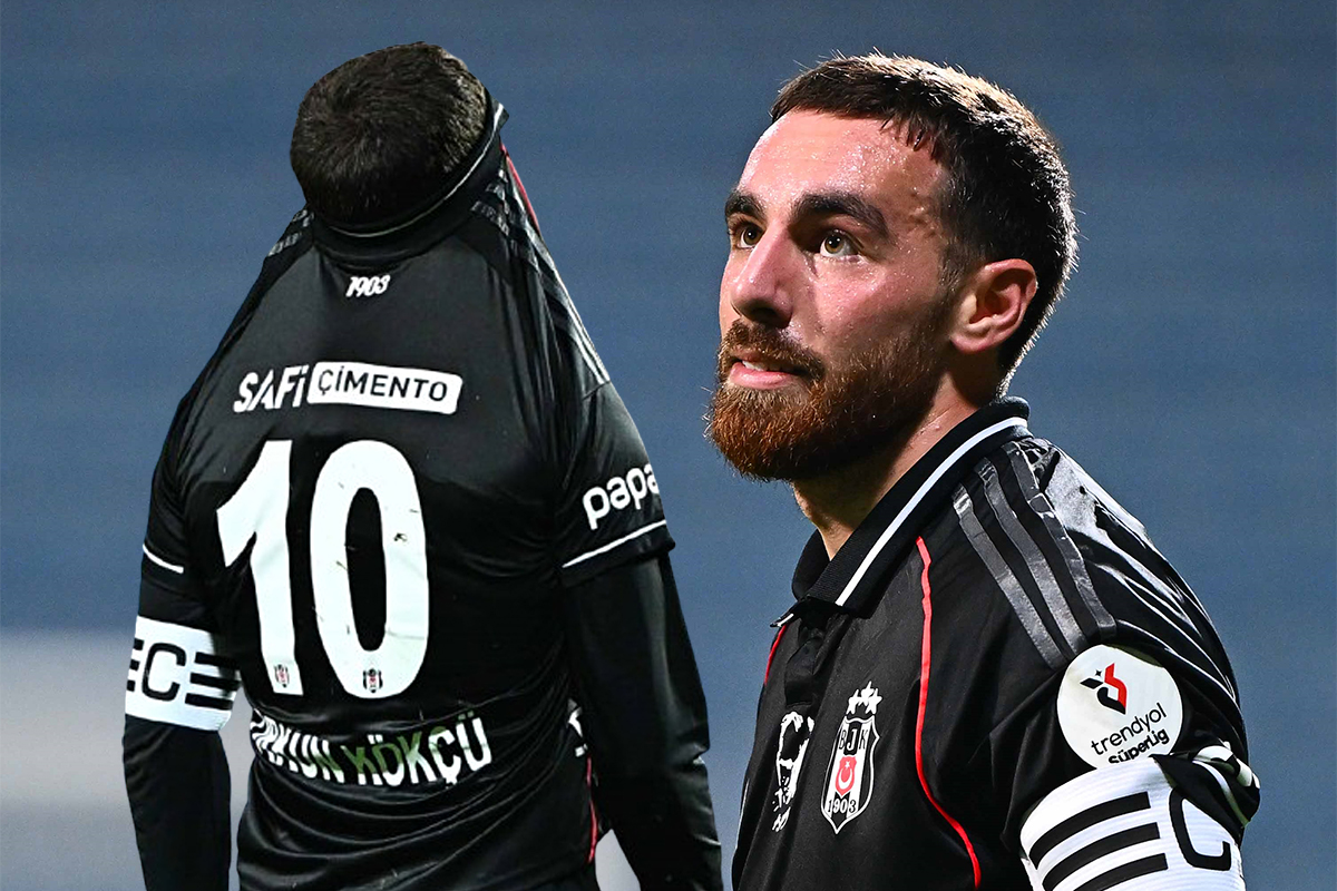 Beşiktaş'ta Orkun Kökçü gelişmesi: "Hakkınızı helal edin"