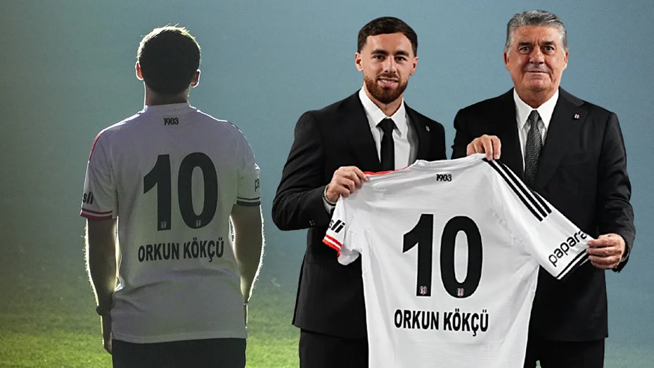 Orkun Kökçü videosu Beşiktaş efsanelerini bir araya getirdi: Bir transfer daha yolda - 1