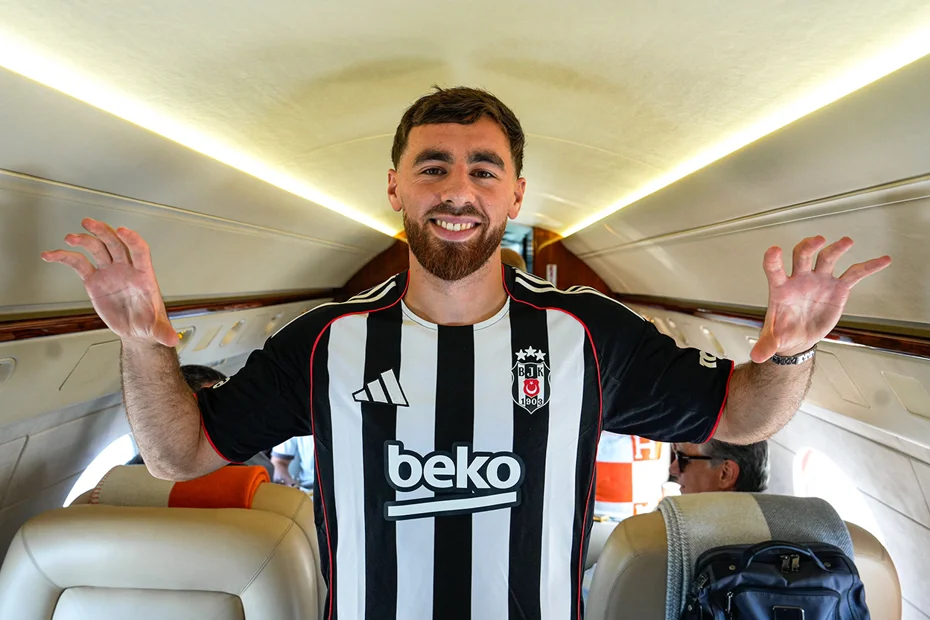 Orkun Kökçü, Beşiktaş için İstanbul'a geldi - 1