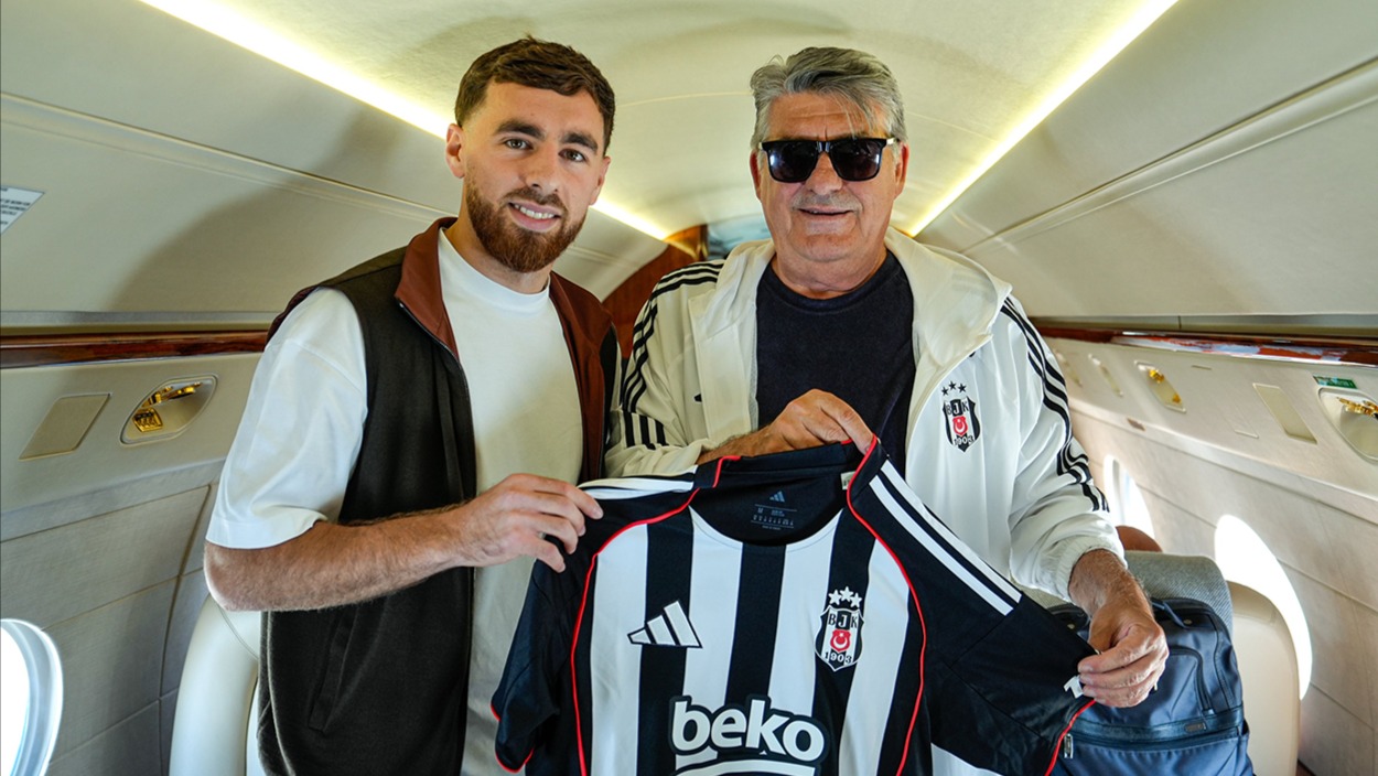 İmzalar atıldı: Beşiktaş'tan Orkun Kökçü sonrası bir bomba daha