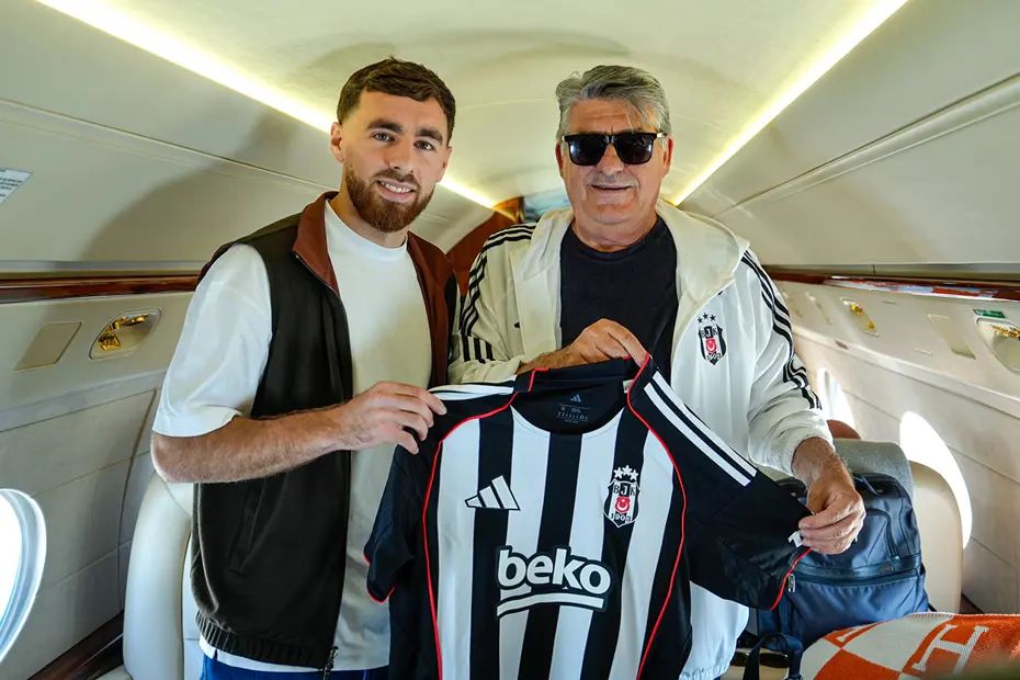Orkun Kökçü, Beşiktaş için İstanbul'a geldi - 2