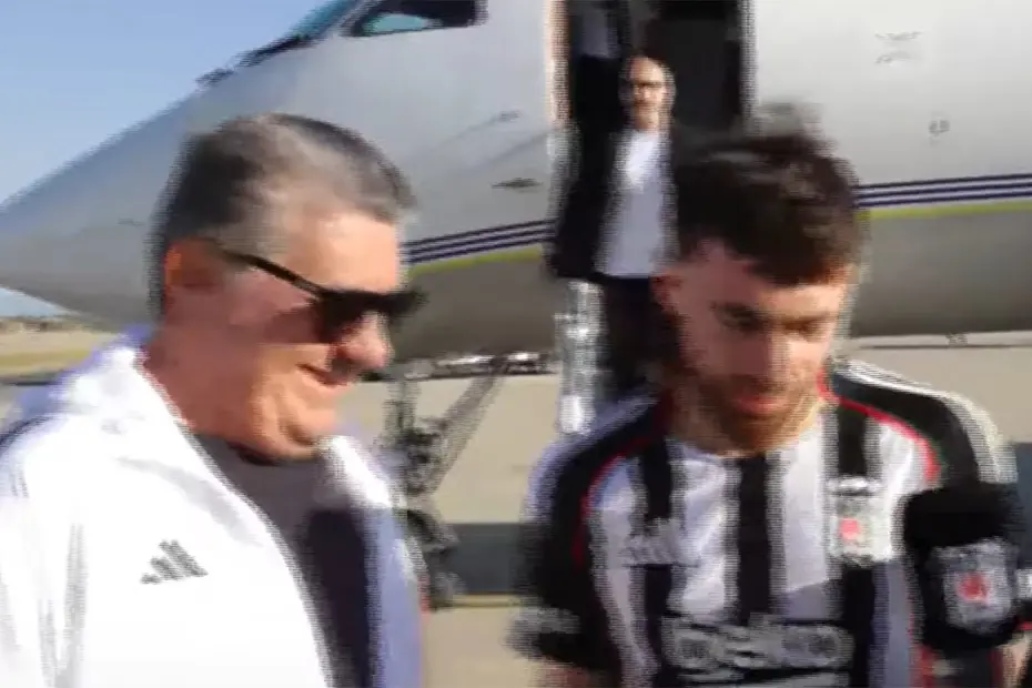 Orkun Kökçü, Beşiktaş için İstanbul'a geldi - 4