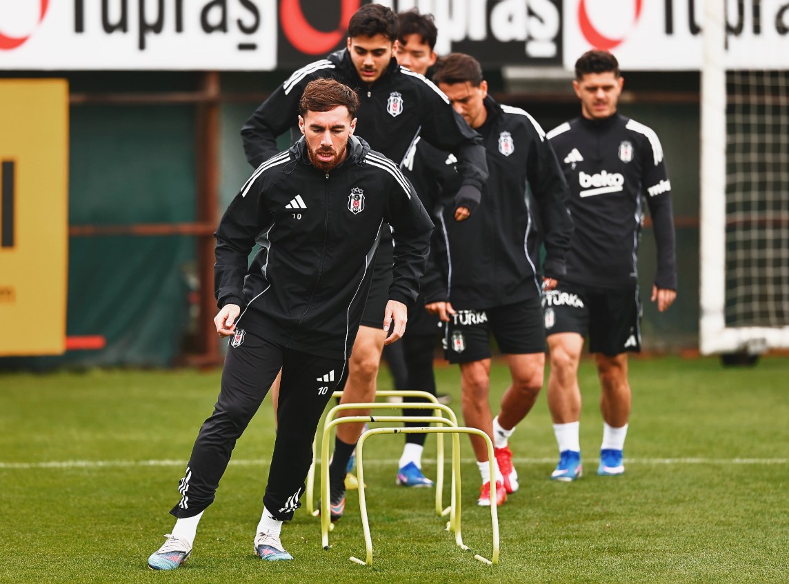 Beşiktaş'ta Samsunspor maçının hazırlıkları sürüyor