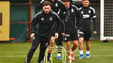 Beşiktaş'ta Samsunspor maçının hazırlıkları sürüyor