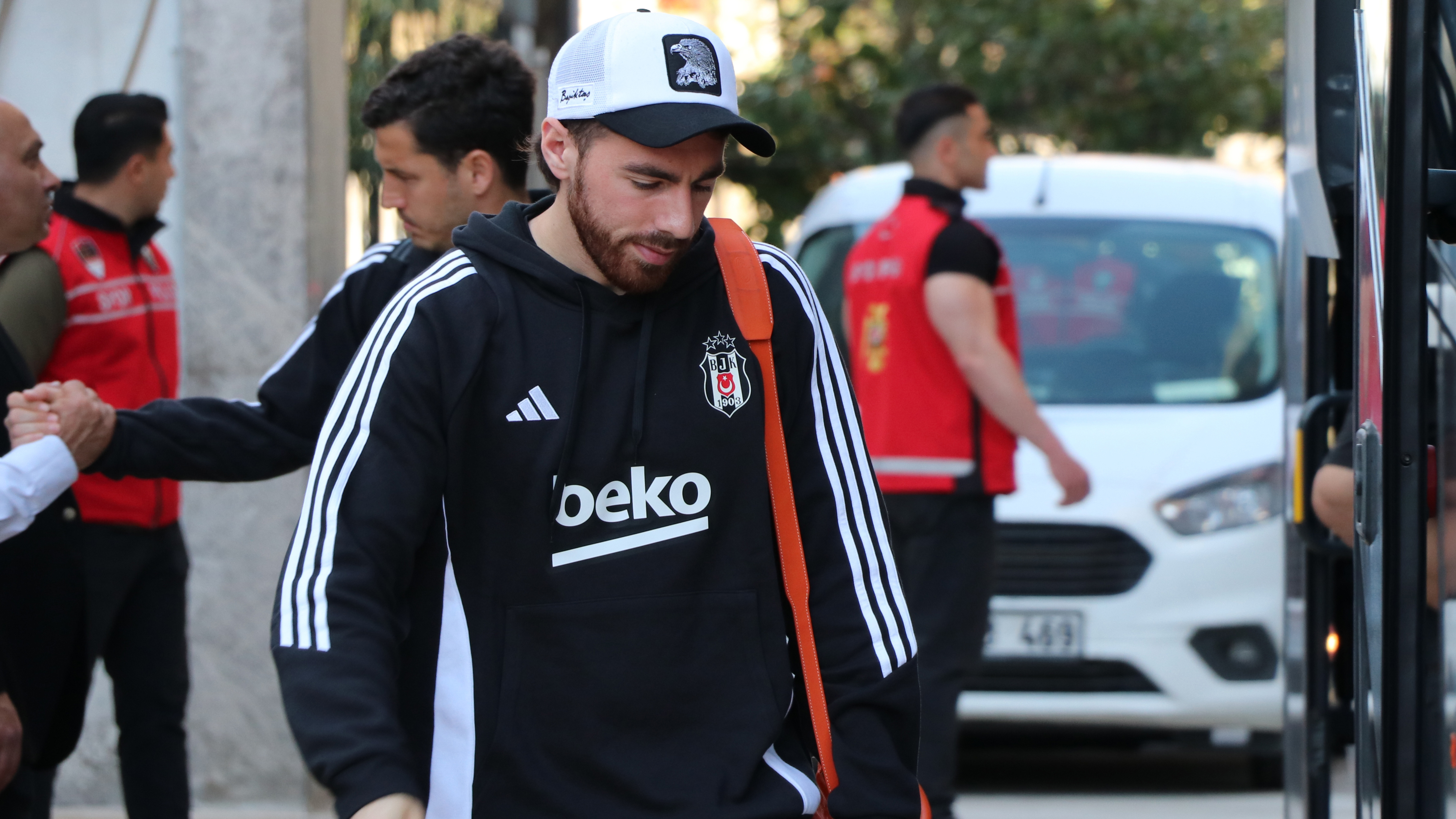 Beşiktaş kafilesi Gaziantep'e geldi