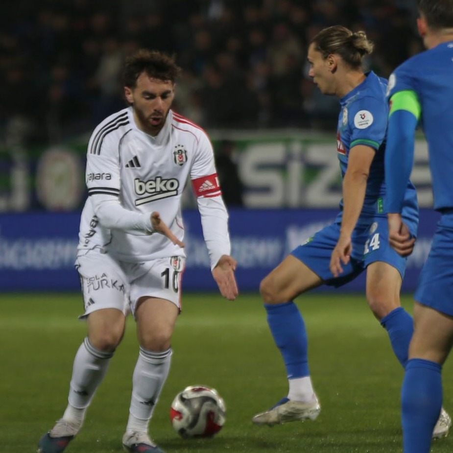 Beşiktaş, sezonu Rizespor beraberliğiyle bitirdi