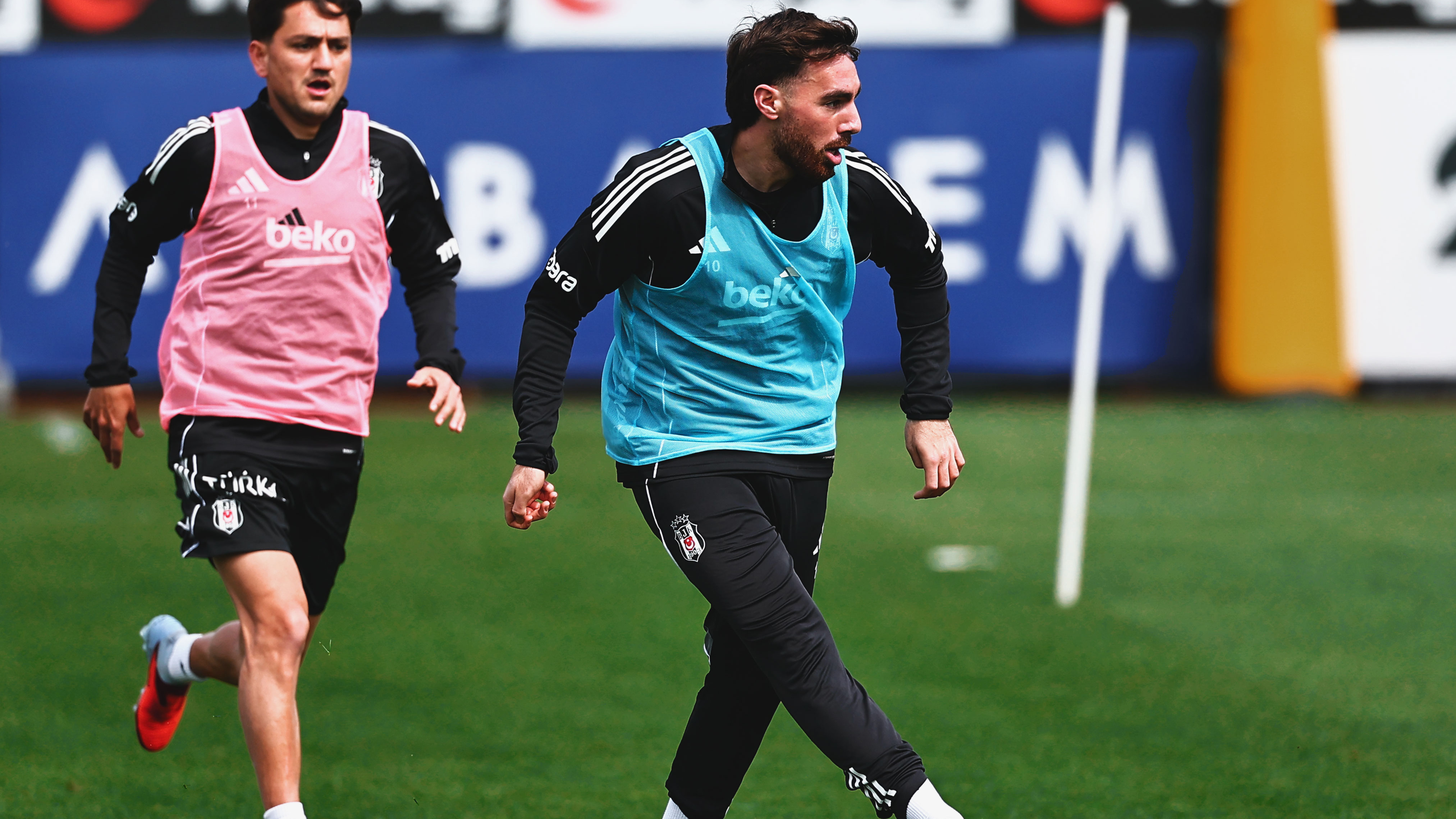 Beşiktaş, Antalyaspor maçı için taktik çalıştı