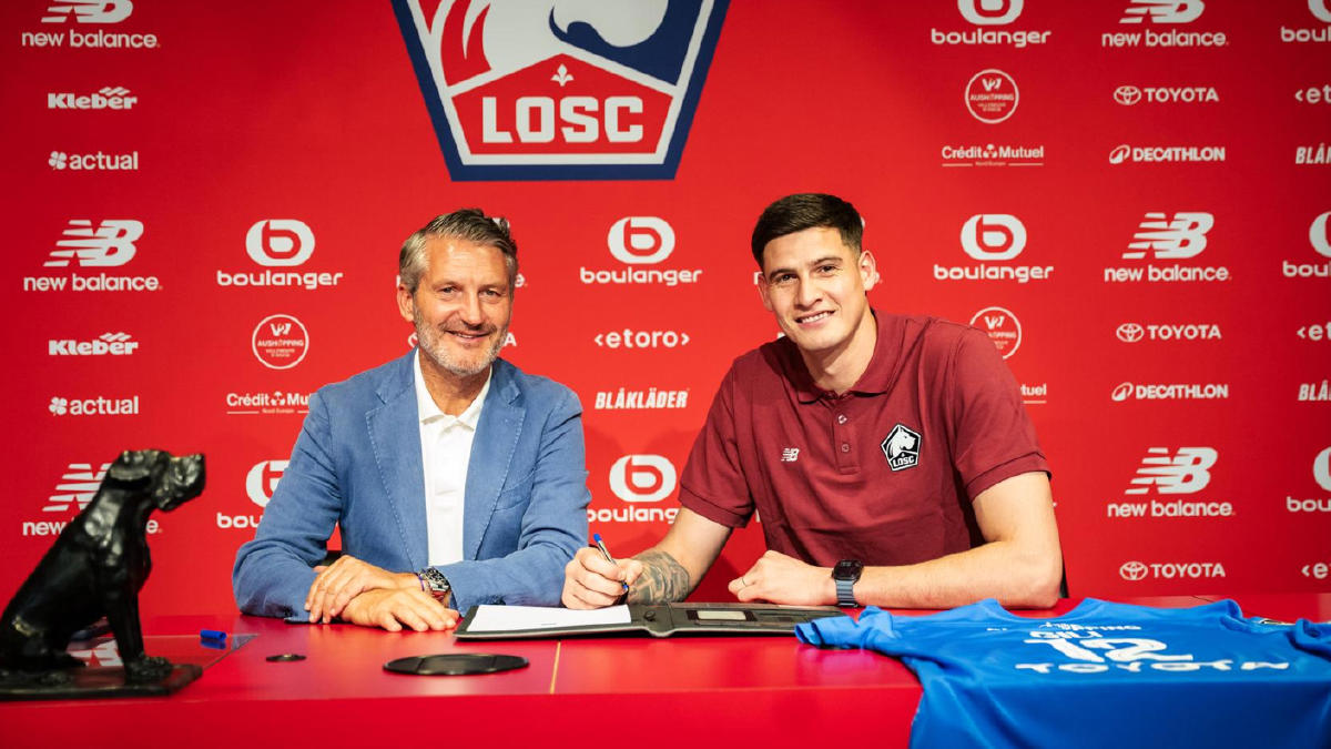 Lille, Orlando Gill transferini açıkladı: "Berke Özer'in yedeği olacak"