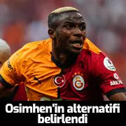 Galatasaray, Osimhen'in alternatifini belirledi: Fenerbahçe de peşinde