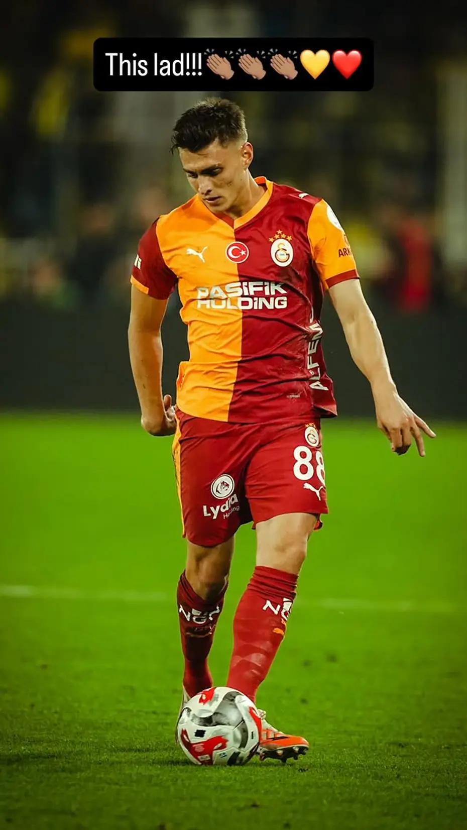 Derbi bitti, Osimhen'den peş peşe 4 paylaşım geldi: Galatasaraylıları mest etti - 4