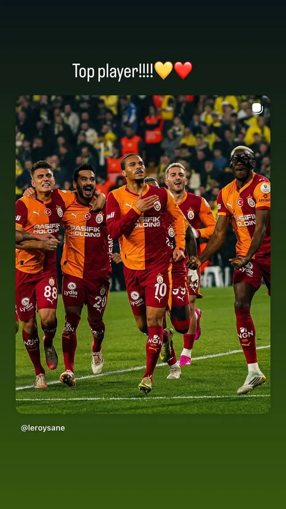 Derbi bitti, Osimhen'den peş peşe 4 paylaşım geldi: Galatasaraylıları mest etti - 3